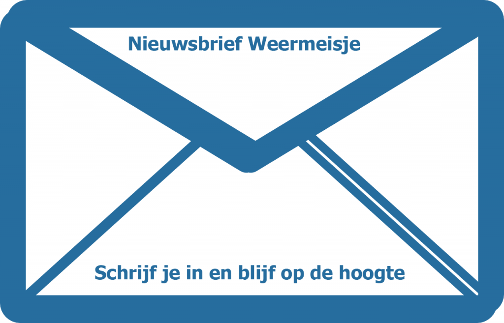 Nieuwsbrief-Weermeisje