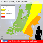 Waarschuwing-onweer