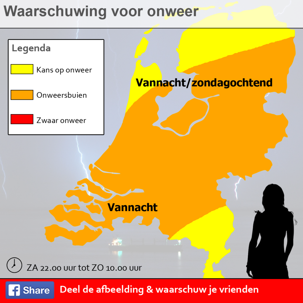 Waarschuwingen-onweer